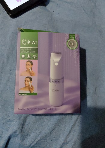 Beyaz Okiwi Lazer Epilasyon Cihazı - Görsel 2