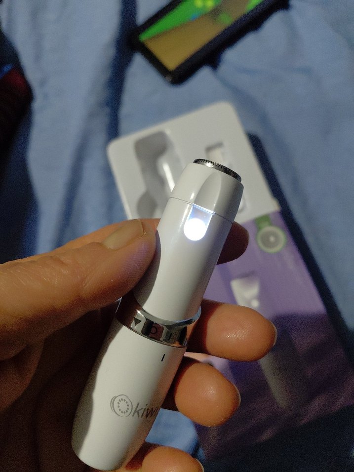 Beyaz Okiwi Lazer Epilasyon Cihazı - Görsel 3