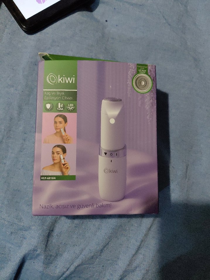 Beyaz Okiwi Lazer Epilasyon Cihazı - Görsel 2
