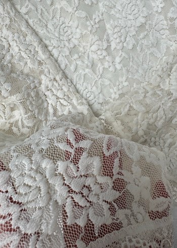 Dantel Detaylı Beyaz Bohem Kadın Bluz - Görsel 2