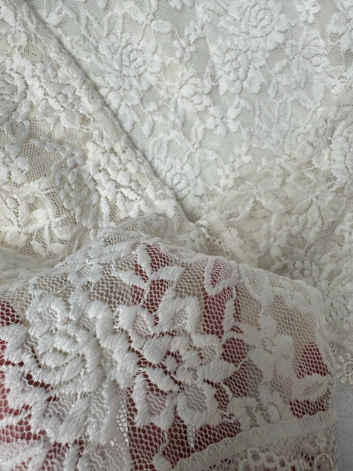 Dantel Detaylı Beyaz Bohem Kadın Bluz - Görsel 2