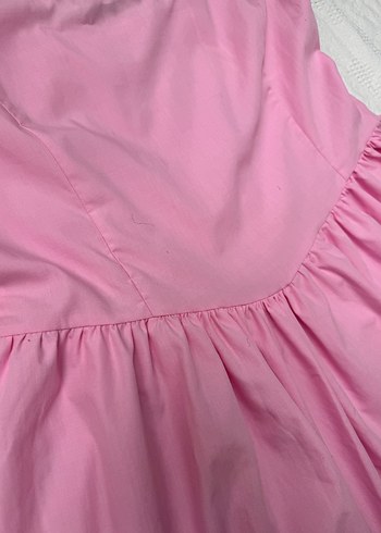 Pembe Askılı Kız Elbisesi - Görsel 2