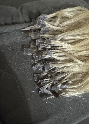 100 tane ombre saç 2.el bakımı yeni yapıldı - Görsel 2