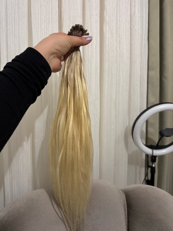 100 tane ombre saç 2.el bakımı yeni yapıldı - Görsel 3