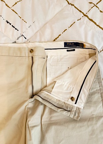 Polo ralph lauren Bej Kısa Erkek Pantolon - Görsel 5