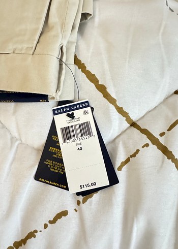 Polo ralph lauren Bej Kısa Erkek Pantolon - Görsel 2