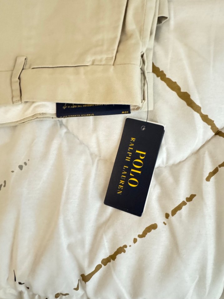 Polo ralph lauren Bej Kısa Erkek Pantolon - Görsel 3