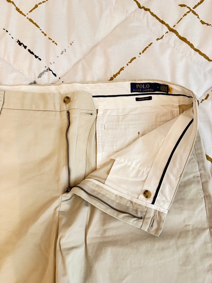 Polo ralph lauren Bej Kısa Erkek Pantolon - Görsel 5