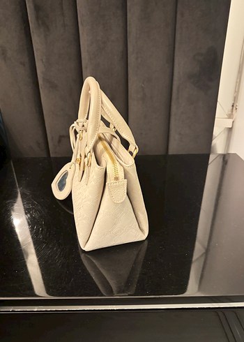 Vakko gri Deri Kadın Çanta - Görsel 10