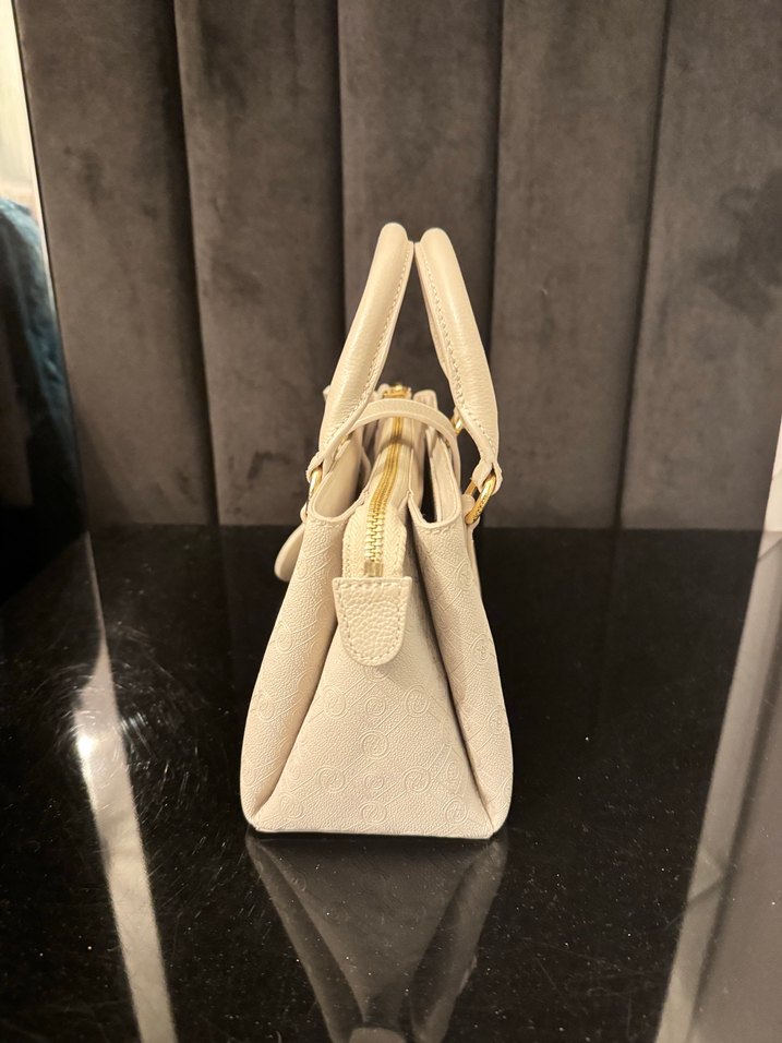 Vakko gri Deri Kadın Çanta - Görsel 3