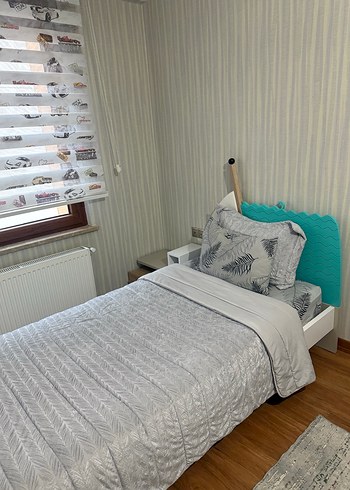 Pastel Mavi Çocuk Oda Takımı - Görsel 4