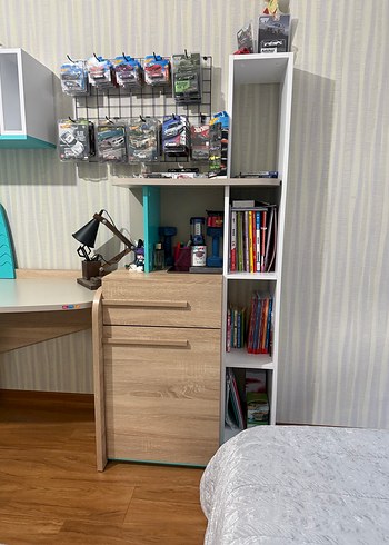 Pastel Mavi Çocuk Oda Takımı - Görsel 3