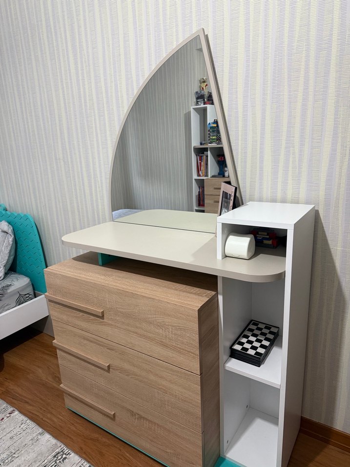 Pastel Mavi Çocuk Oda Takımı - Görsel 2