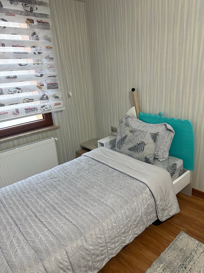 Pastel Mavi Çocuk Oda Takımı - Görsel 4