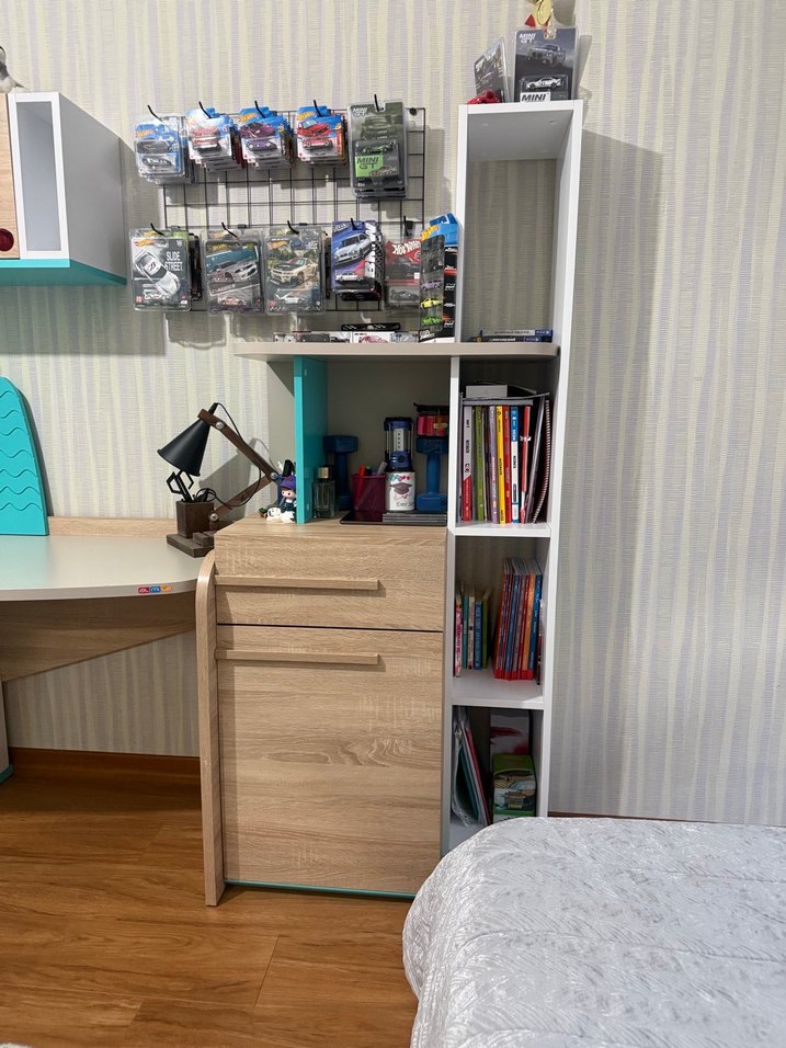 Pastel Mavi Çocuk Oda Takımı - Görsel 3