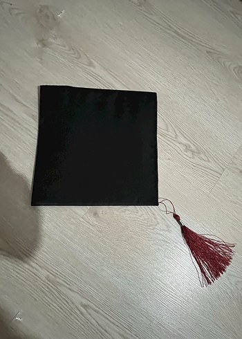 Bordo Drapeli Uzun Kadın Mezuniyet Elbisesi - Görsel 3