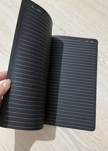 Paris Temalı Siyah Defter - Görsel 2