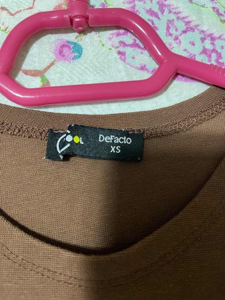 Kahverengi Uzun Kollu Body - Görsel 3