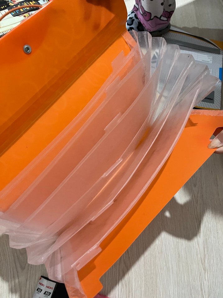 Renkli Desenli Sunum Dosya - Görsel 2