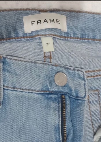 Kadın Mavi Normal Kesim Denim Pantolon - Görsel 2