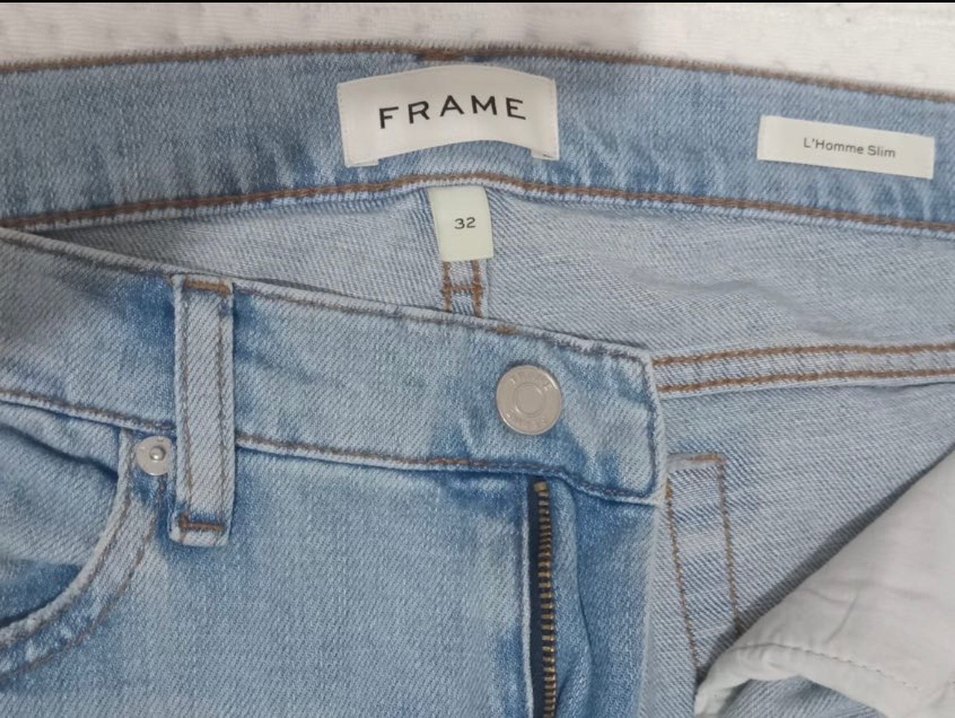 Kadın Mavi Normal Kesim Denim Pantolon - Görsel 2