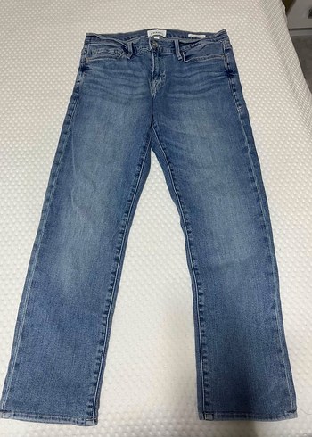 Mavi Jeans Mavi Yikamali Duz Paca Denim Jean