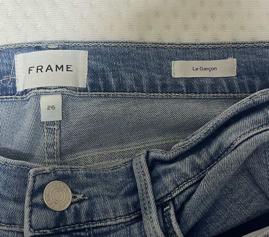 Mavi Yıkamalı Düz Paça Denim Jean — görsel 2/4