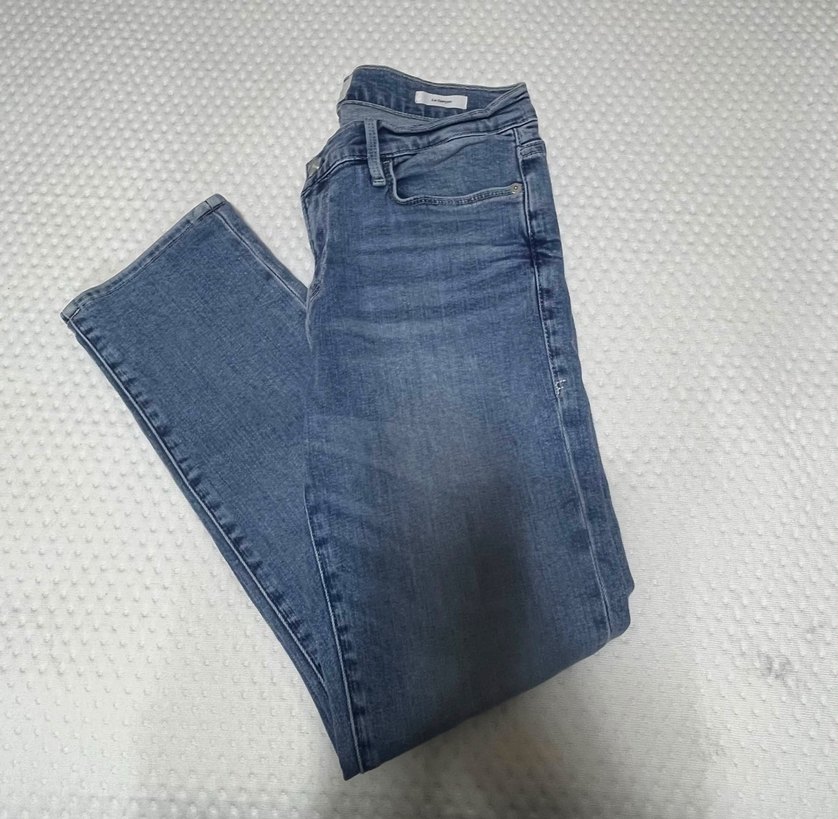 Mavi Yıkamalı Düz Paça Denim Jean — görsel 3/4