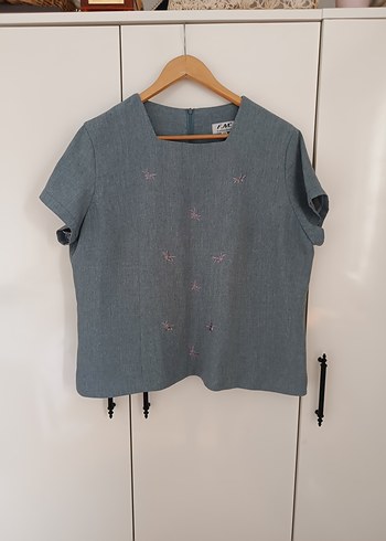 American Vintage 90lar Vintage Bluz