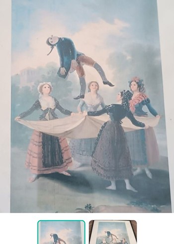 American Vintage Vintage Cerceveli Obje