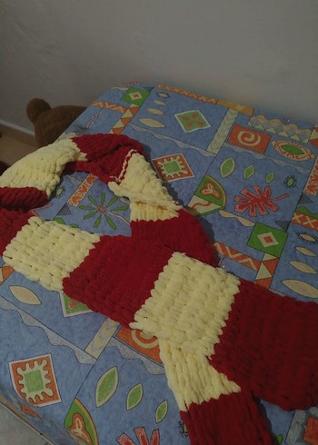 Çocuklar için atkı batannıye - Görsel 4