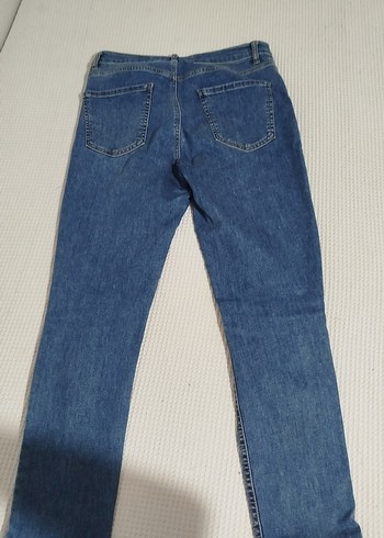 Mavi Kadın Normal Kesim Denim Pantolon - Görsel 2