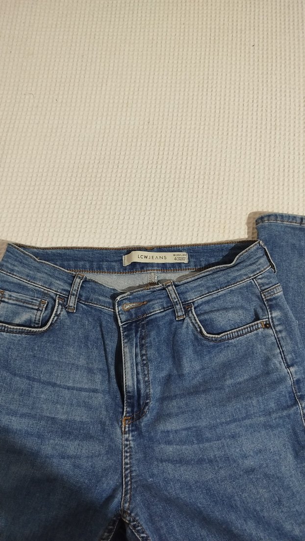 Mavi Kadın Normal Kesim Denim Pantolon - Görsel 3