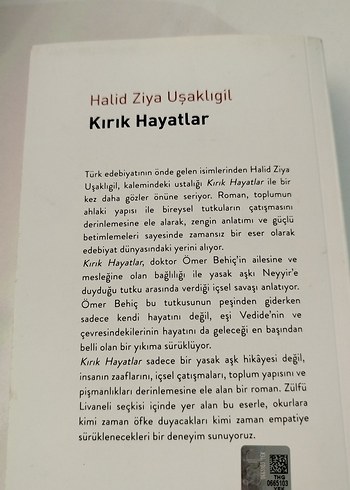 Kırık Hayatlar - Halid Ziya Uşaklıgil - Görsel 2