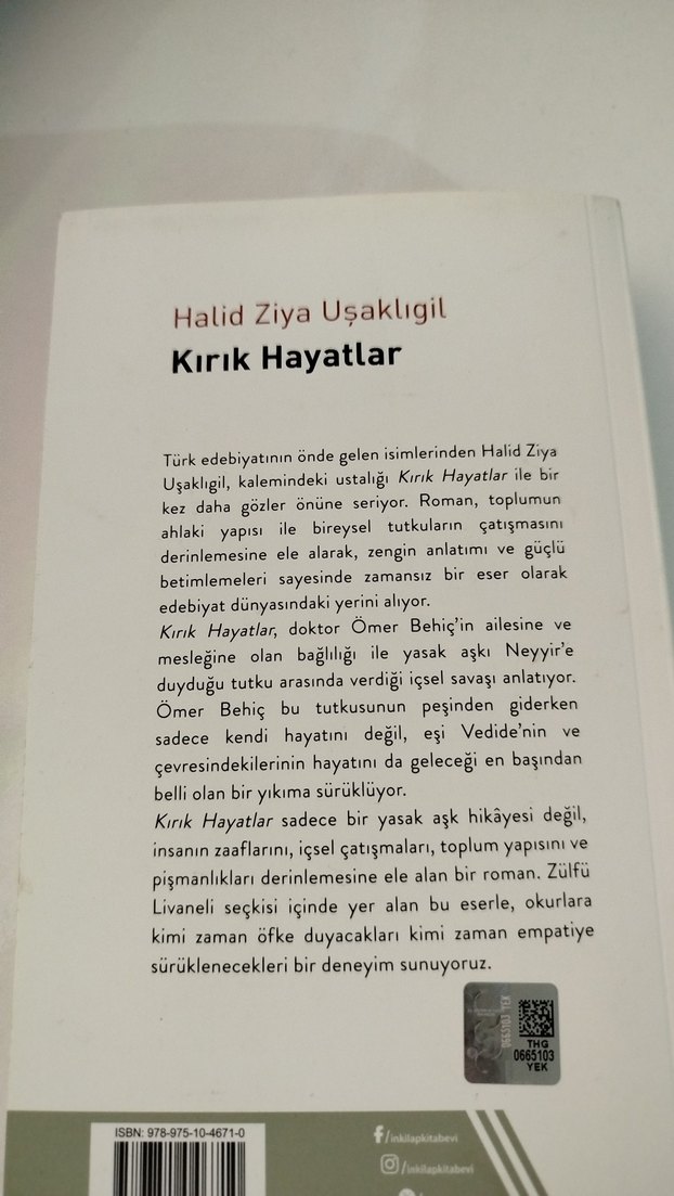 Kırık Hayatlar - Halid Ziya Uşaklıgil - Görsel 2