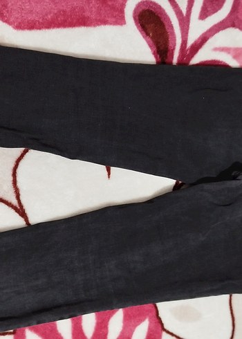 Düğmeli Siyah Regular Fit Kadın Jean - Görsel 2