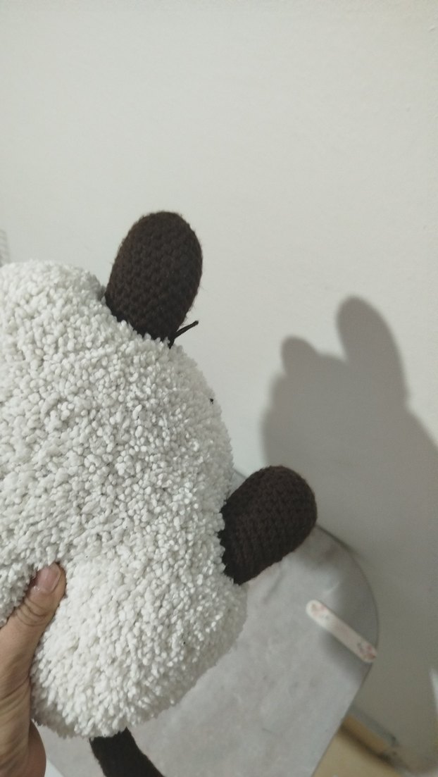 Beyaz ve Gri Peluş Köpek Oyuncakları - Görsel 3