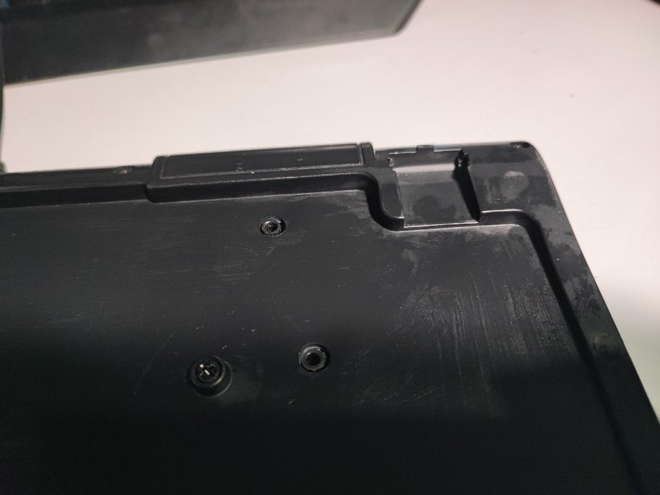 Kırmızı Detaylı Siyah Everest Klavye - Görsel 3