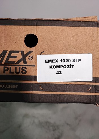 Emex Outdoor İş Botu - Görsel 6