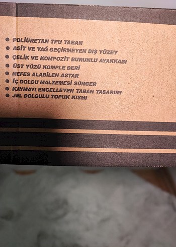 Emex Outdoor İş Botu - Görsel 7