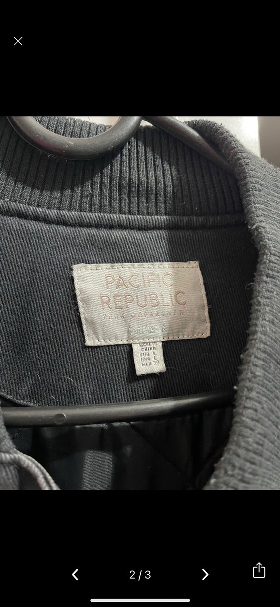 Gri Baskılı Düğmeli Rahat Ceket - Görsel 2