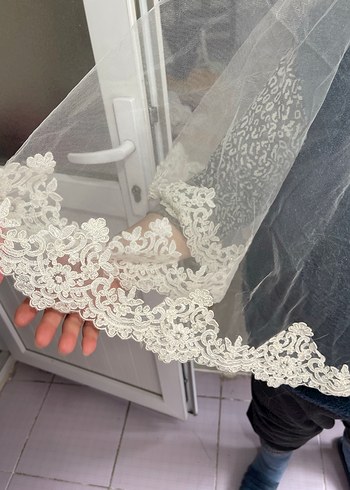 Beyaz Straplez Vintage Prenses Gelinlik - Görsel 10