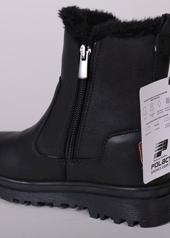 Orjinal Siyah kız çocuk Bot - Görsel 3