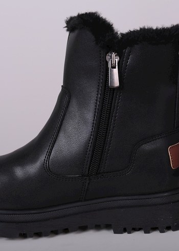 Orjinal Siyah kız çocuk Bot - Görsel 2