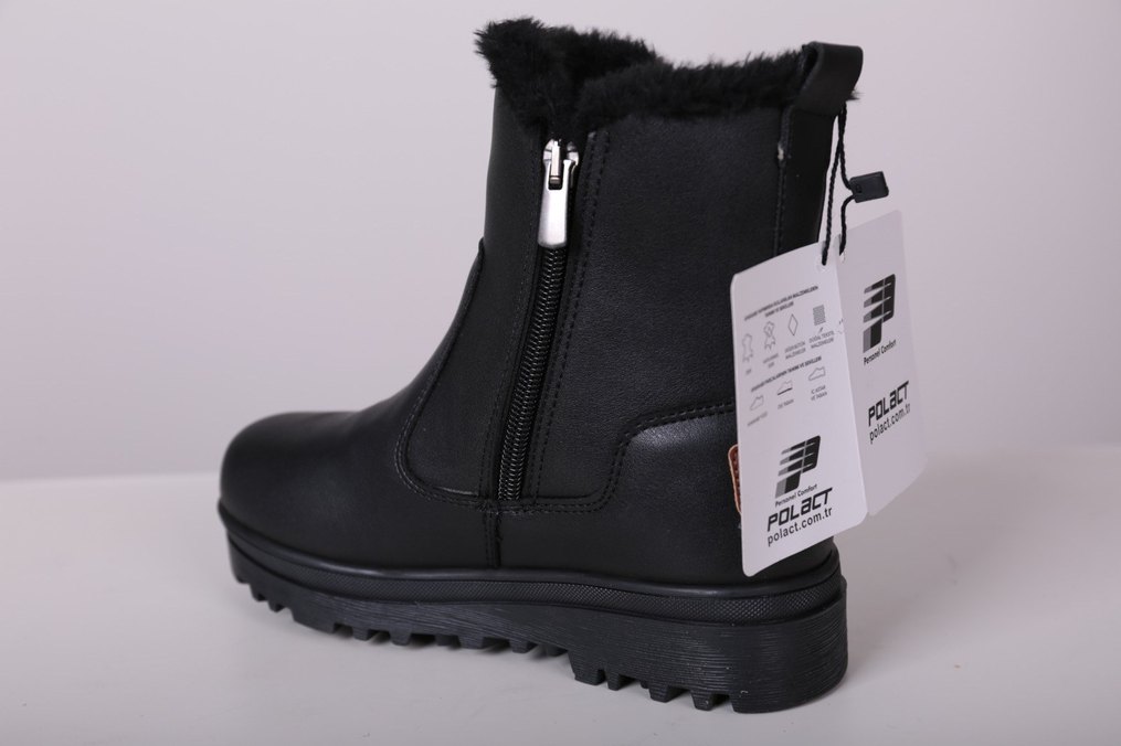 Orjinal Siyah kız çocuk Bot - Görsel 3