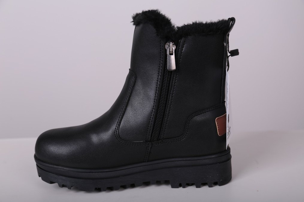 Orjinal Siyah kız çocuk Bot - Görsel 2