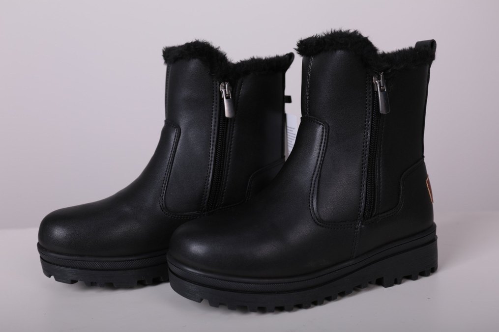 Orjinal Siyah kız çocuk Bot - Görsel 4