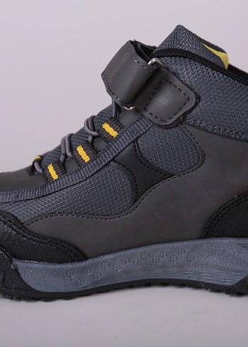 Sarı Erkek çocuk Botu Velcro - Görsel 3