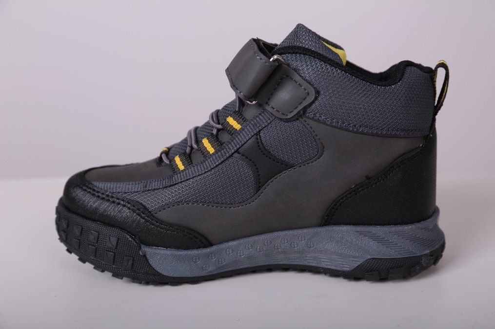 Sarı Erkek çocuk Botu Velcro - Görsel 3