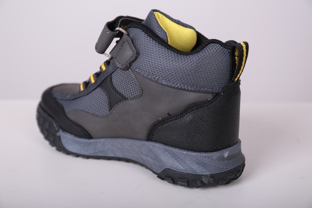 Sarı Erkek çocuk Botu Velcro - Görsel 2